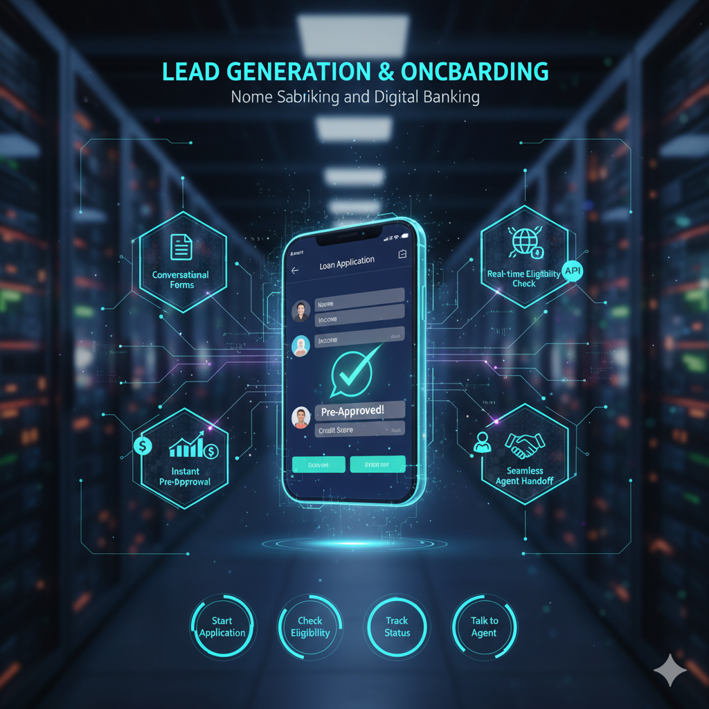 Automatic lead capture